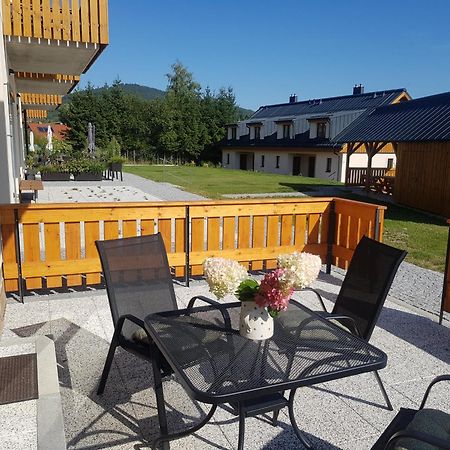 Aparthotel Barbora Kasperske Hory Exterior foto